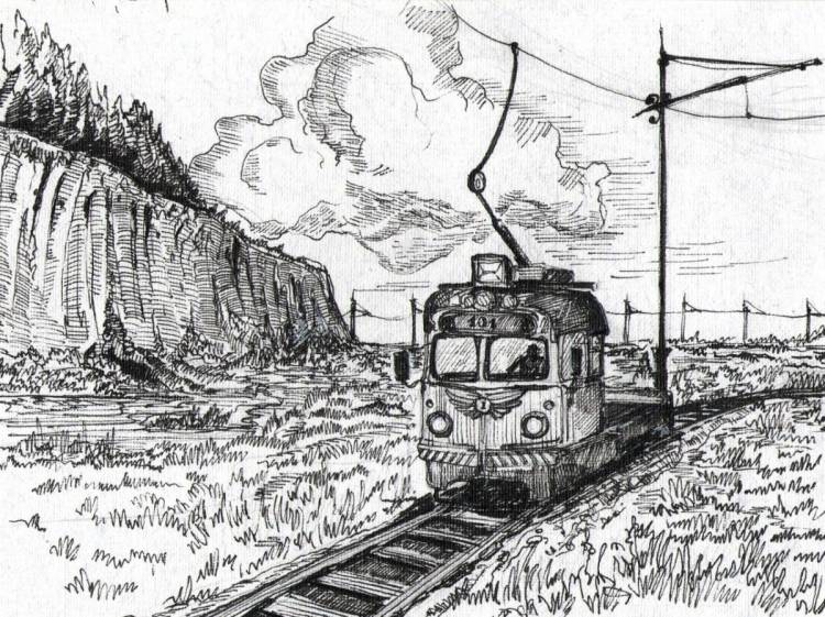 Железная дорога некрасов рисунок