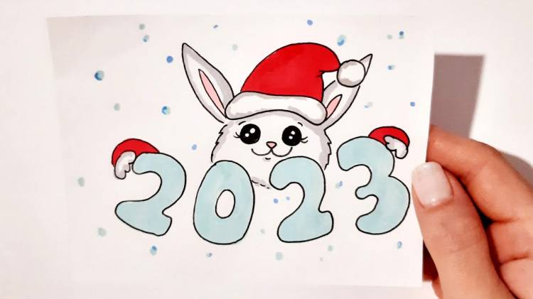 New Year's Drawing