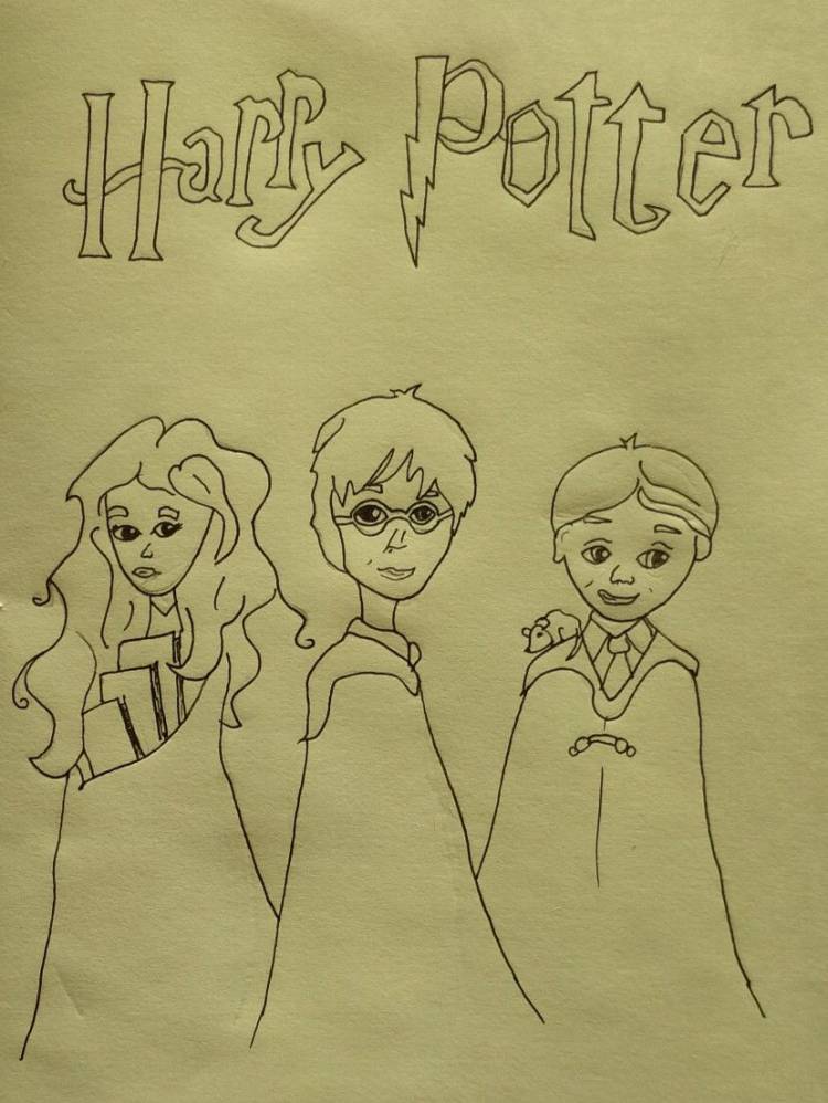 Гарри Поттер и его друзья ⚡
