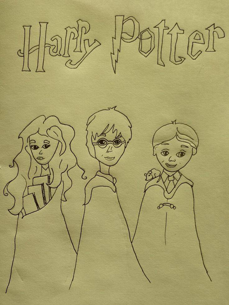 Гарри Поттер и его друзья ⚡