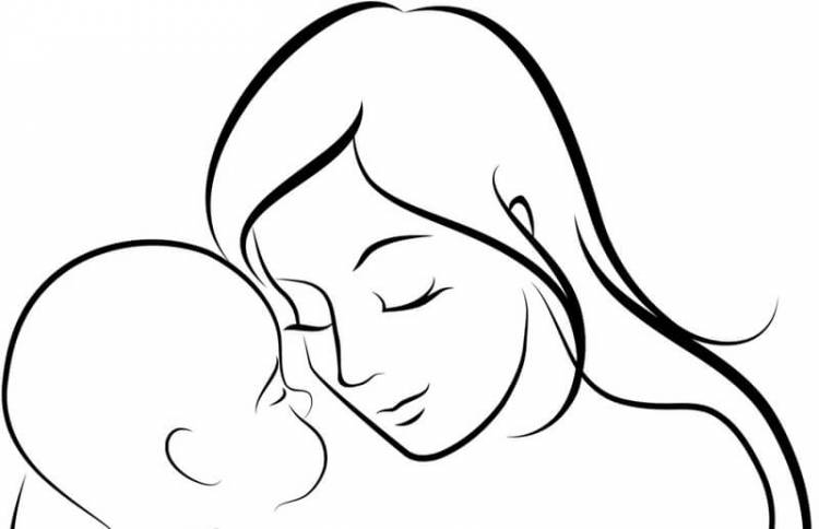 Что нарисовать на День Матери (пошаговые инструкции)?