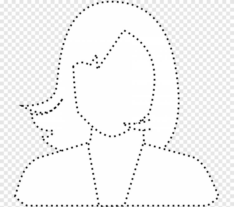 Компьютерные иконки Женщина, женщина наброски, угол, белый png