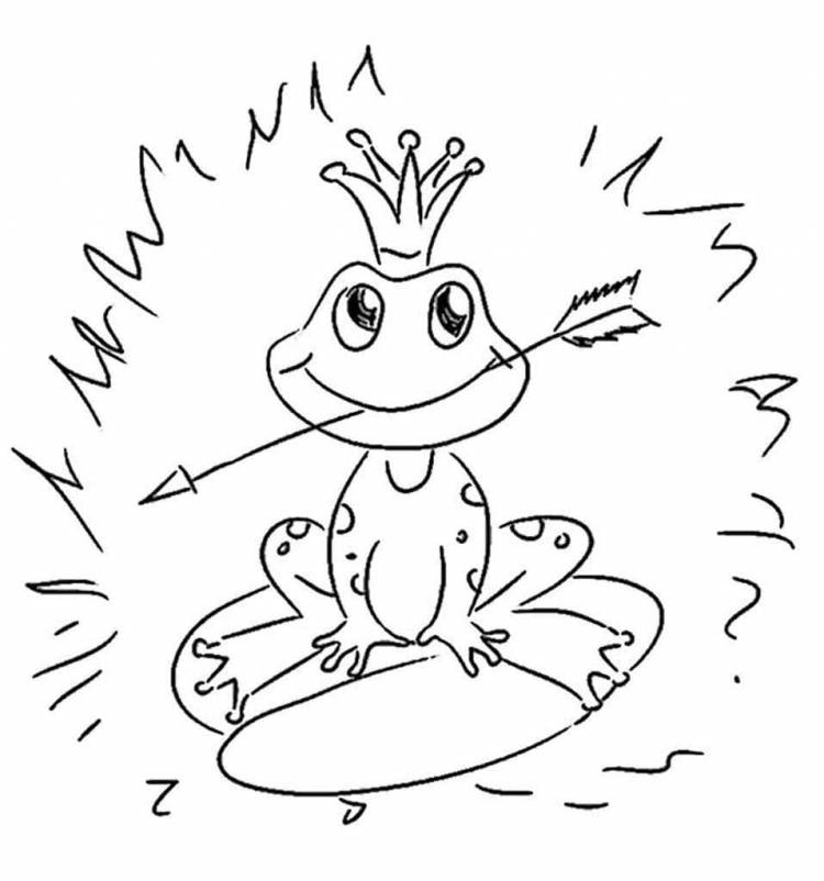 Рисунки детей по сказке царевна лягушка