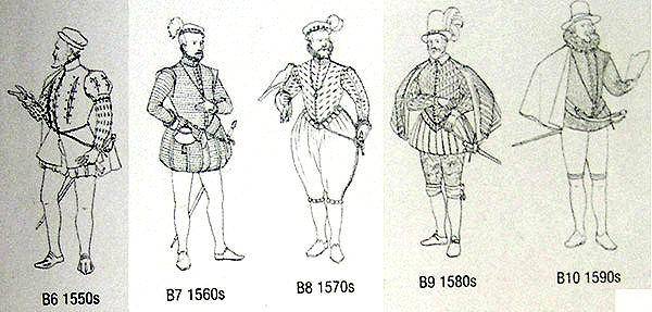 Французский дворянский костюм