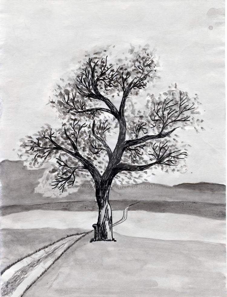 Рисование деревьев