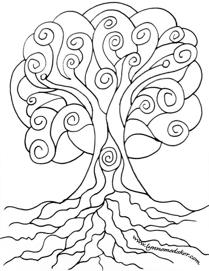 Дерево жизни рисунок