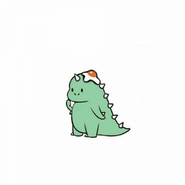 Милый динозаврик