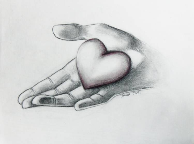 Красивые рисунки сердца