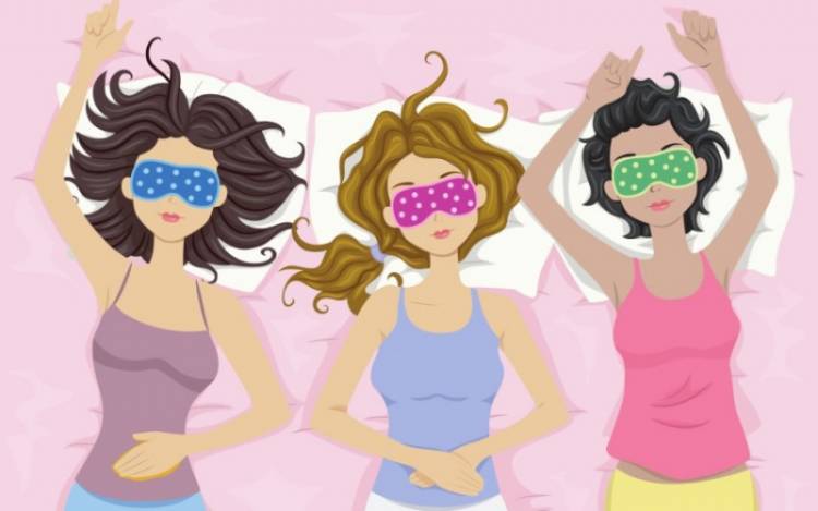 Что такое маска для сна и полезно ли в ней спать каждую ночь