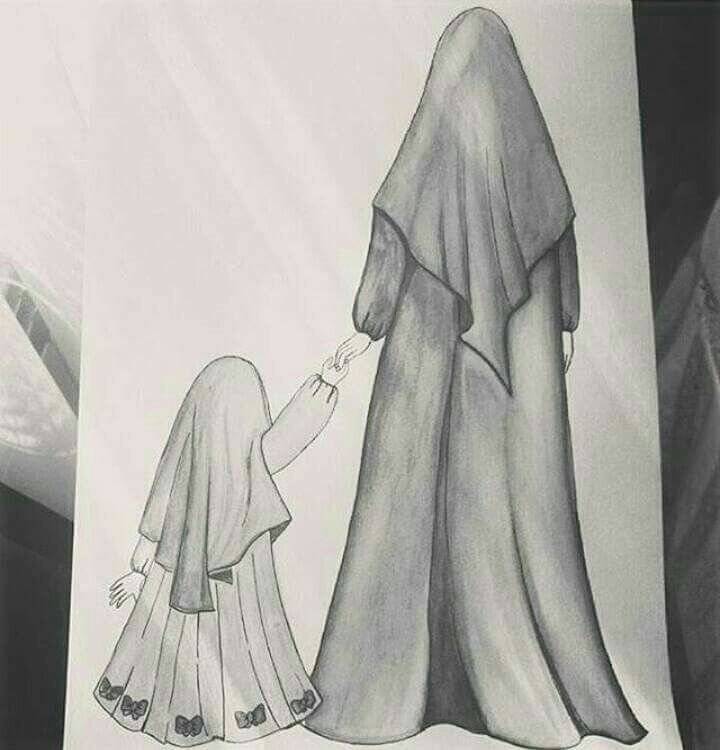 Исламские картинки для срисовки