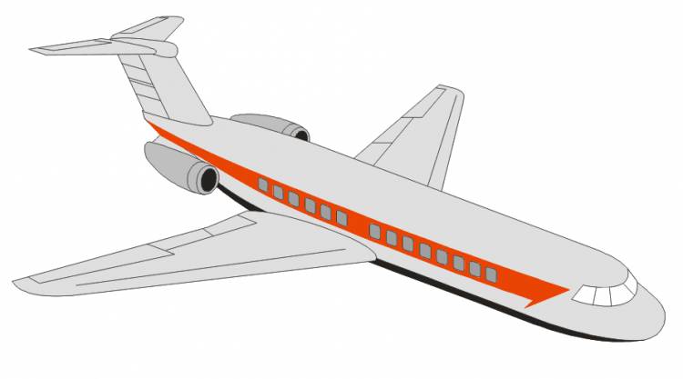 Рисунки для срисовки самолеты 