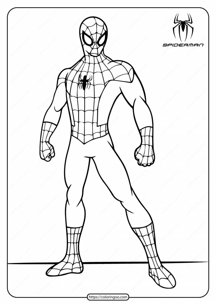 Марвел человек паук рисунки легкие