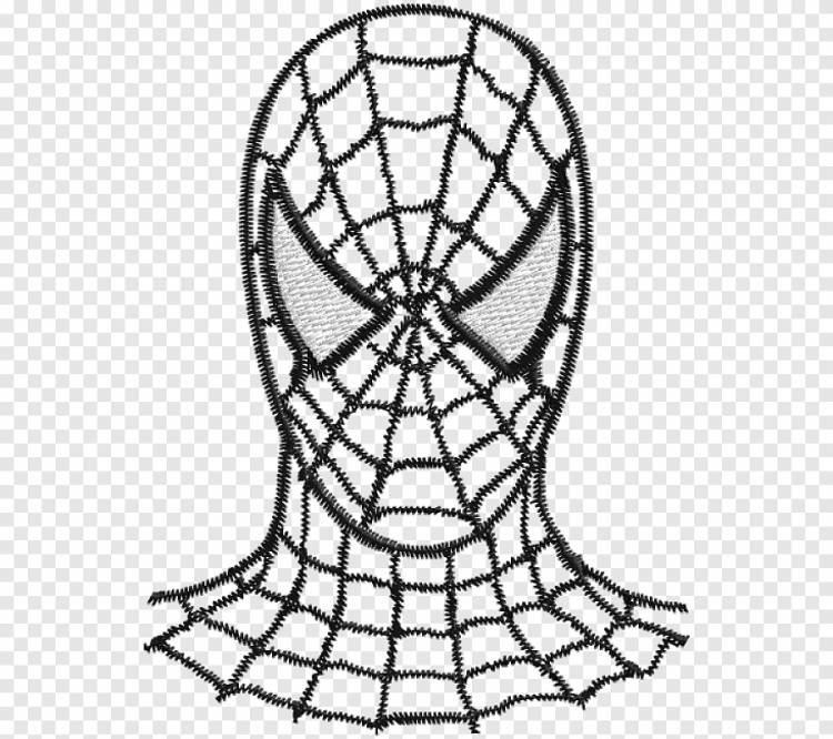 Spider-Man String art Трафарет для рисования Супергерой, человек-паук, шаблон, герои png