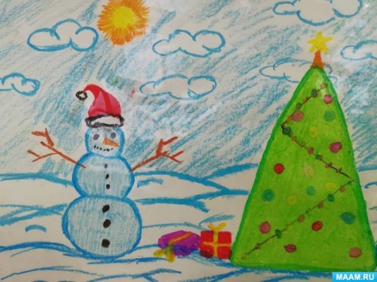 Фотоотчет о конкурсе рисунков «Зима чудесная» в центре помощи семье и детям 