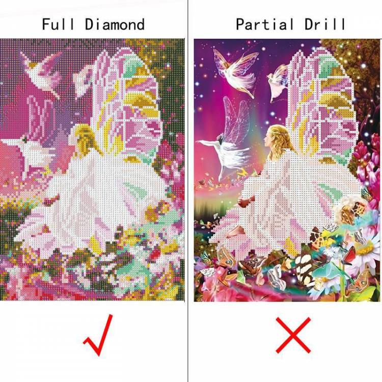 DIY круглая алмазная картина цельная японская аниме вышивка крестом Алмазная вышивка