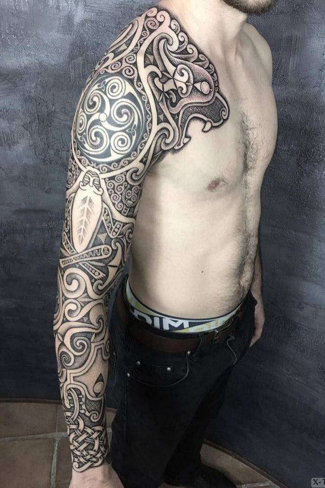 Стиль татуировки Кельтика