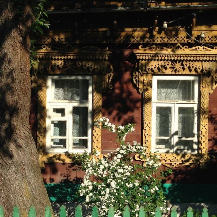 Деревянные наличники на окна, фото, узоры для декоративных резных наличников на русских избах
