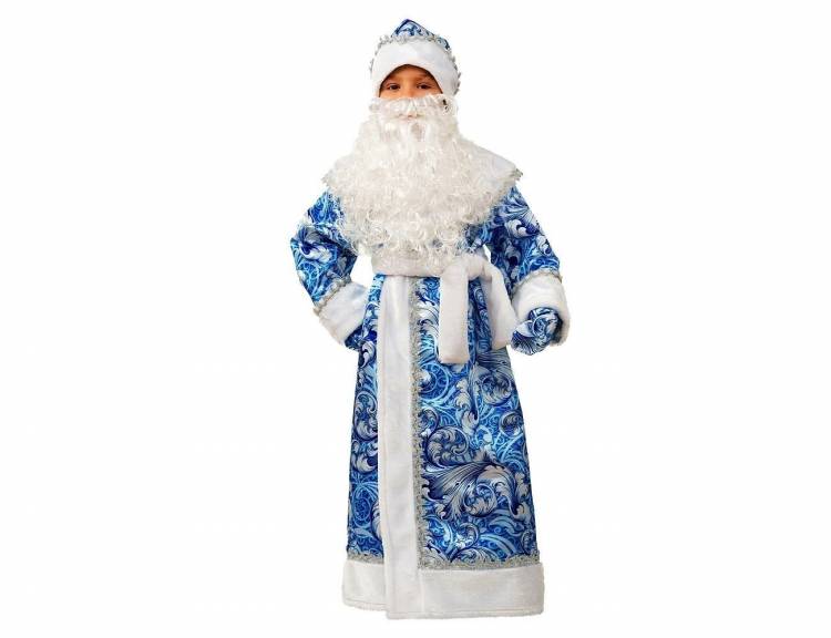 Карнавальный костюм Дед Мороз Сказочный, рост