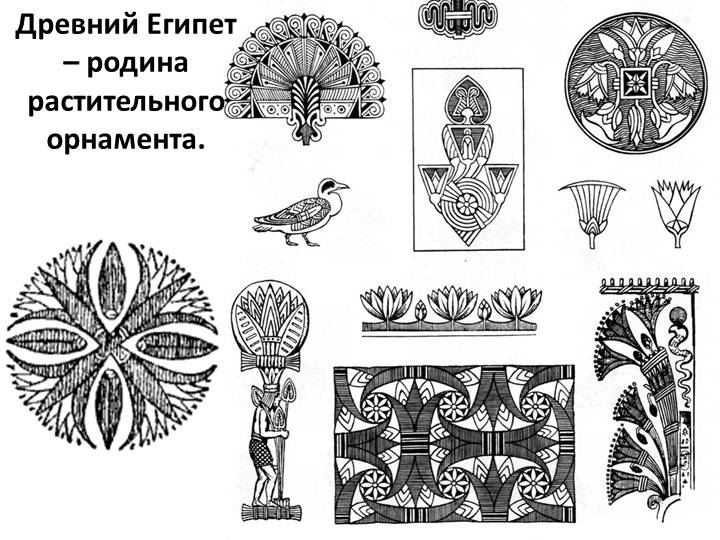 Презентация по изобразительному искусству на тему Символика древних орнаментов