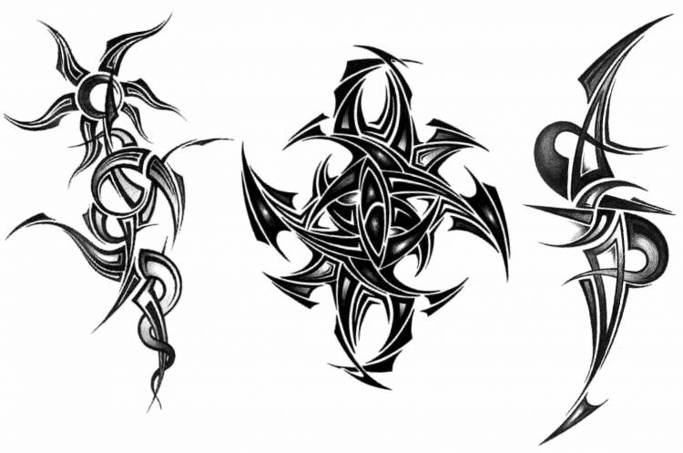Татуировки кельтские узоры