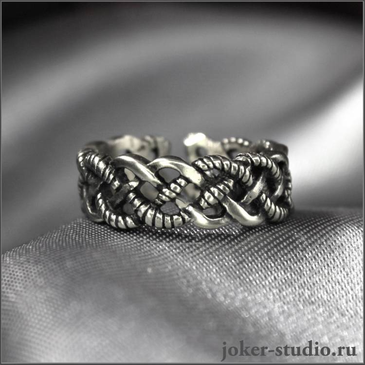 Кельтское кольцо с доставкой в интернет-магазине Джокер