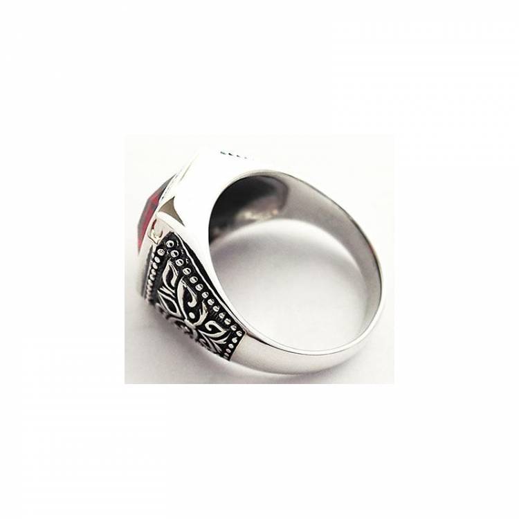 Серебряное Кольцо Кельтские Узоры