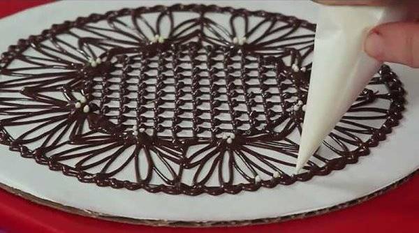 Как украсить торт шоколадом в домашних условиях (фото пошагово)