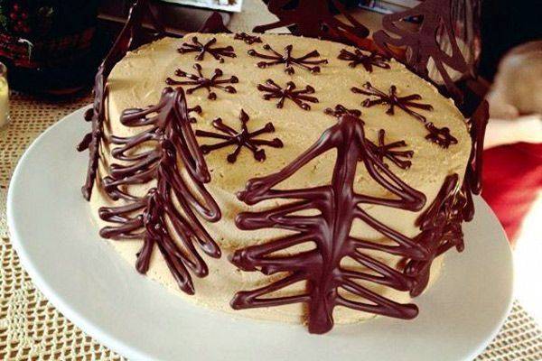 Как украсить торт шоколадом в домашних условиях (фото пошагово)
