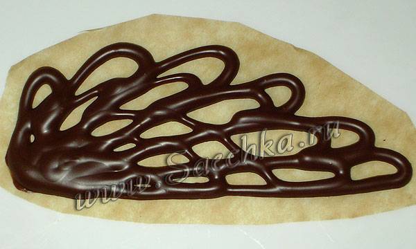 Украшение тортов шоколадом с фото пошагово