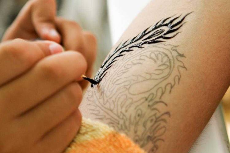 Уроки татуировки для начинающих