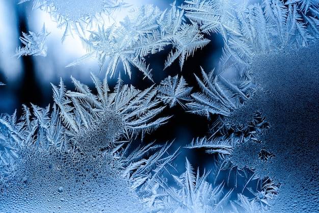Морозный окно Изображения