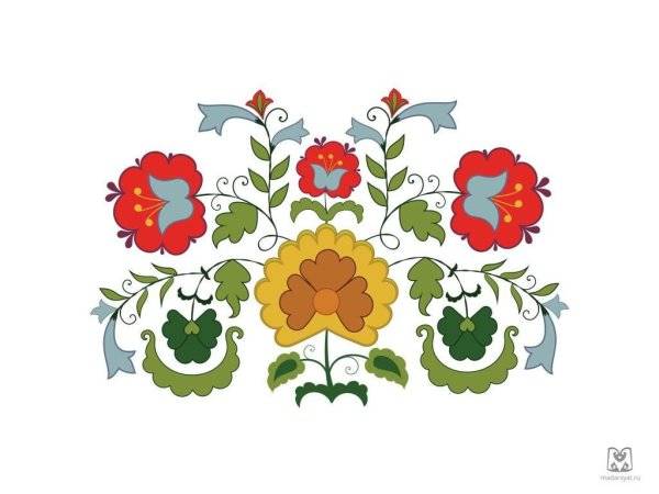 Картинки цветы татарские 