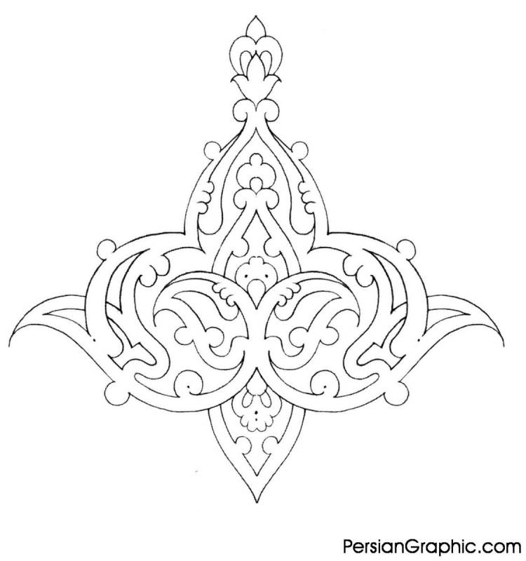 Татарский орнамент шаблоны