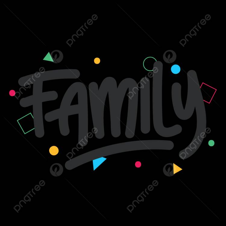 семейный текст вектор PNG , семья, текст, надпись PNG картинки и пнг рисунок для бесплатной загрузки