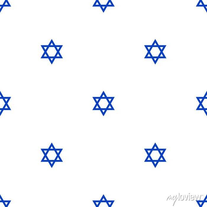 Бесшовные с еврейскими звездами