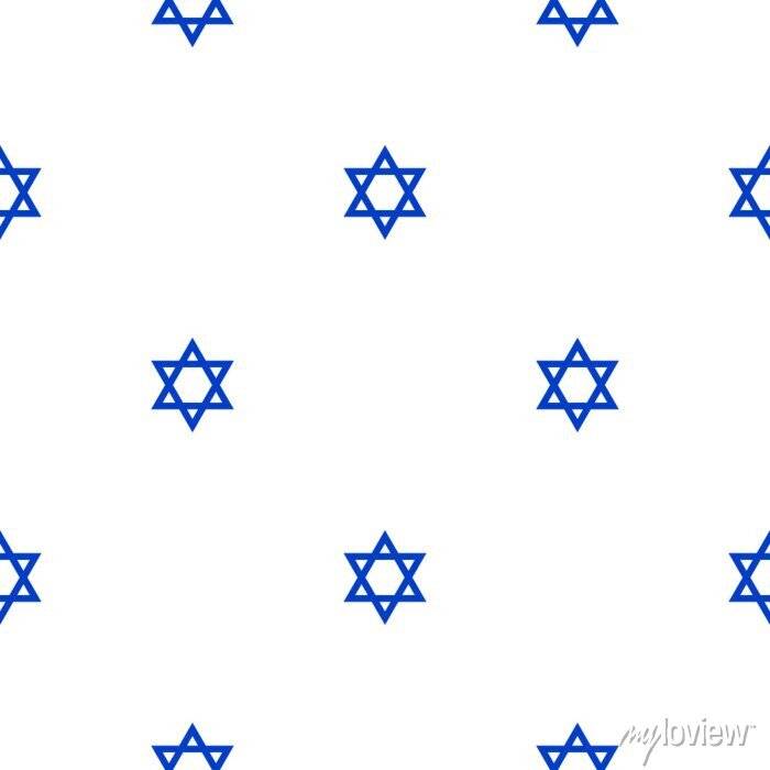 Бесшовные с еврейскими звездами