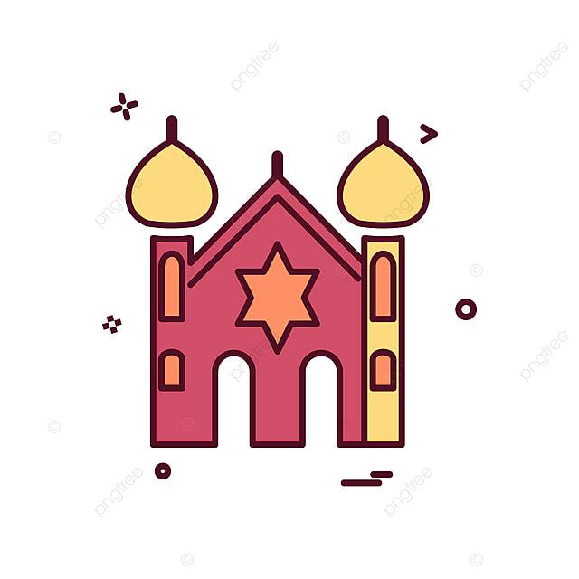 Еврейский храм значок дизайн вектор PNG , иконы храма, дизайн, еврейские PNG картинки и пнг рисунок для бесплатной загрузки