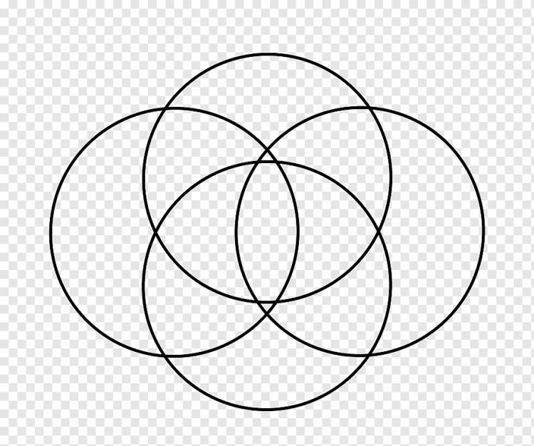 Сетка кругов перекрытия Сакральная геометрия Круг на полях Симметрия, круг цветов, угол, белый, фотография png