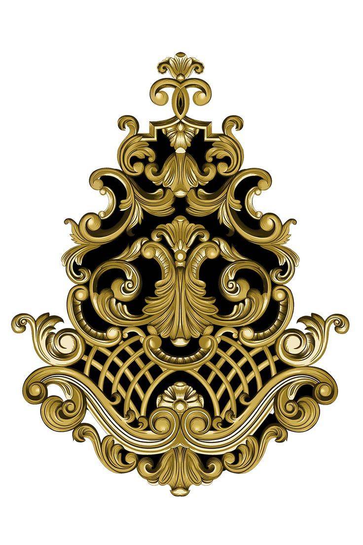 Baroque ornament