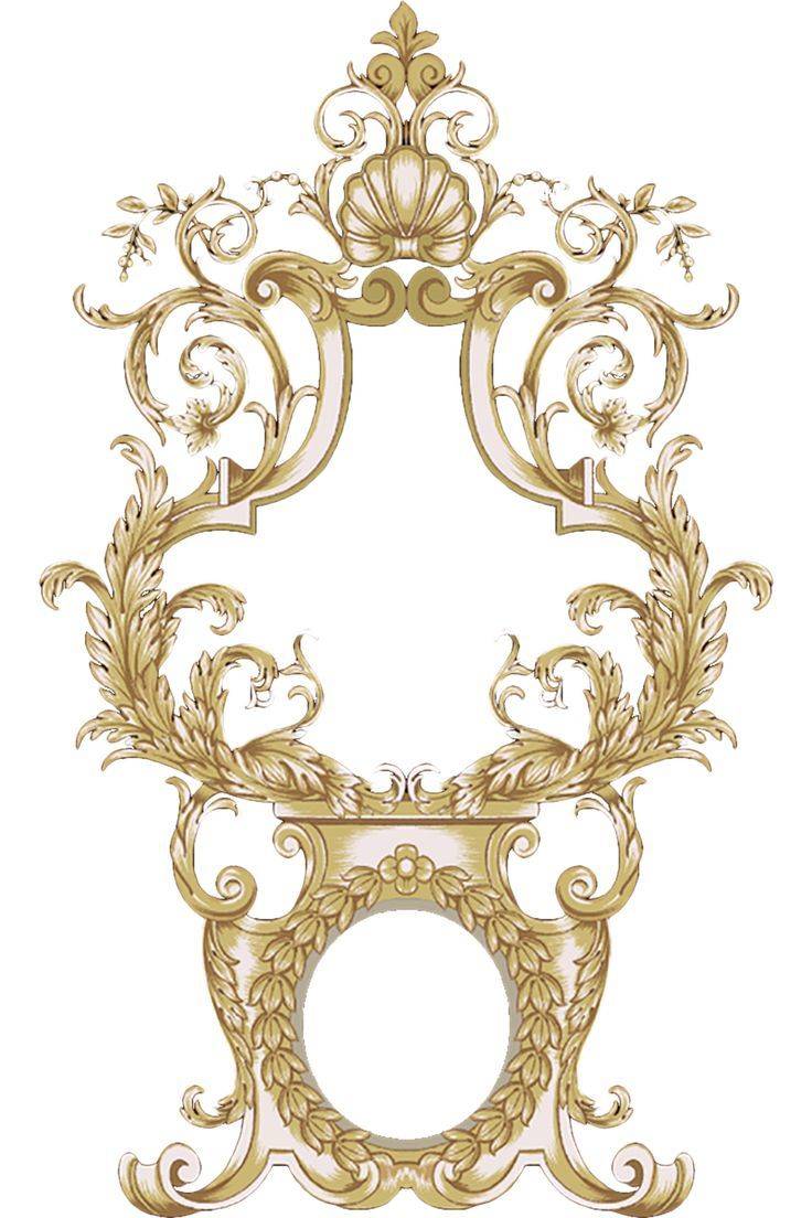 Baroque ornament