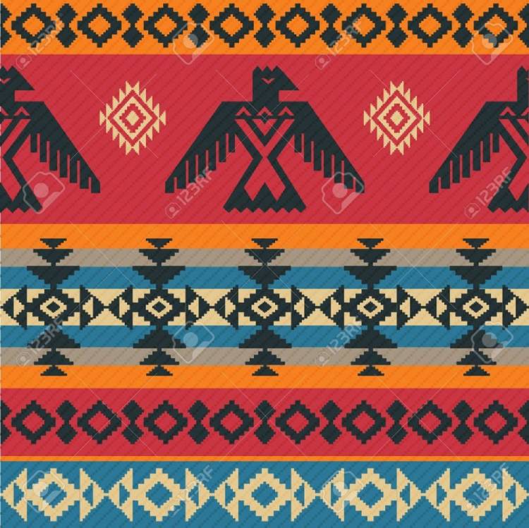 Орнамент индейцев северной америки
