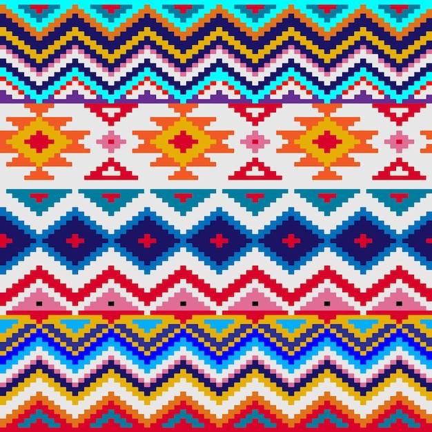 Minimal aztec digital paper племенные фоны узоры ацтеков красочные узоры американских индейцев