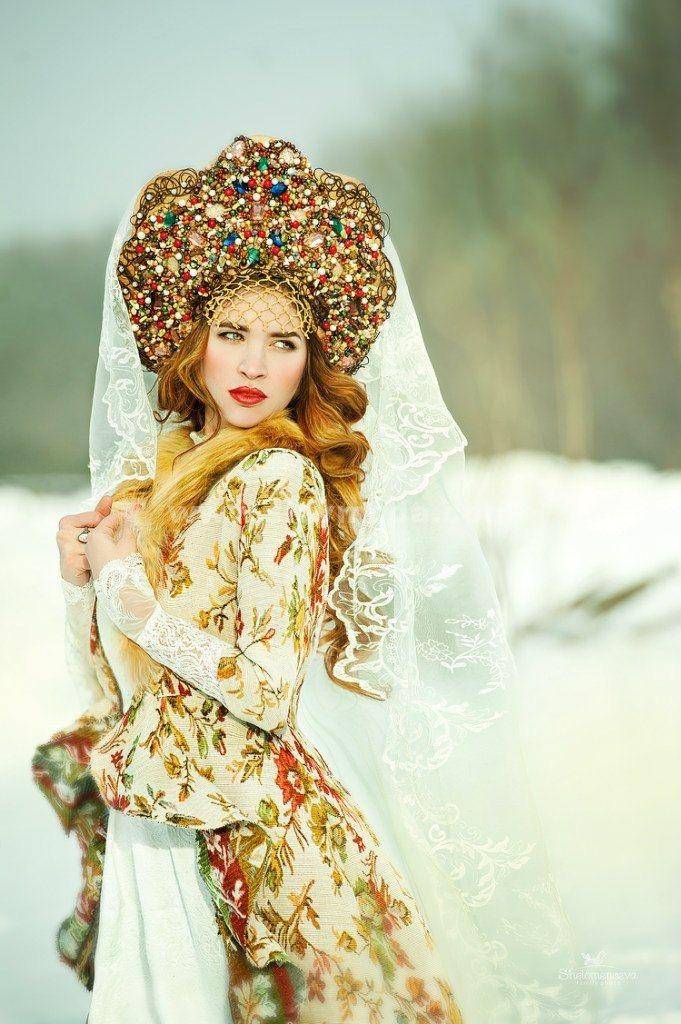 Одежда в русском народном стиле