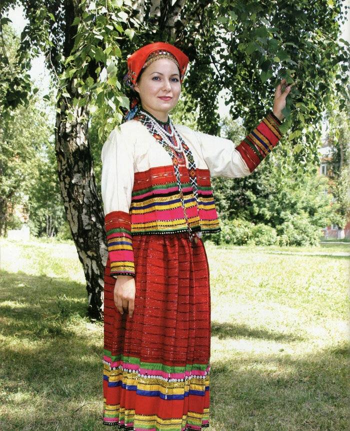 Русский народный костюм Пензенской губернии » Перуница