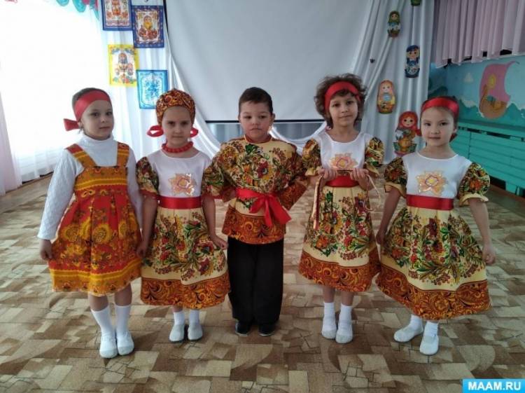 Рекомендации по пошиву детских костюмов «Костюмы для детей с элементами узоров народных промыслов» 