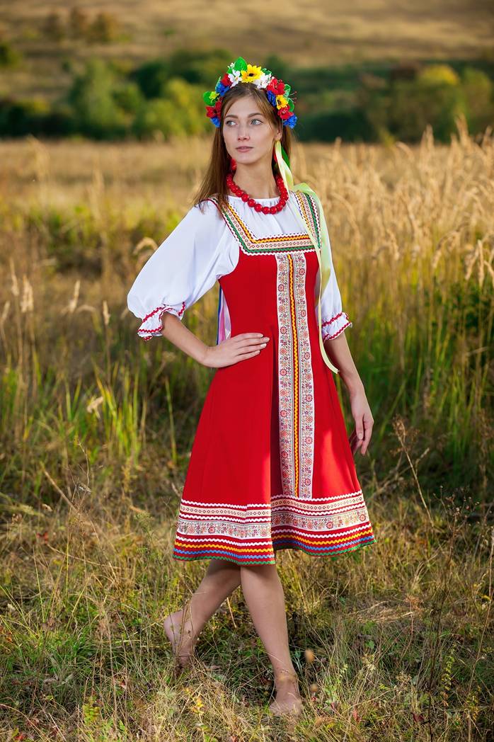 Русский народный костюм в интернет-магазине