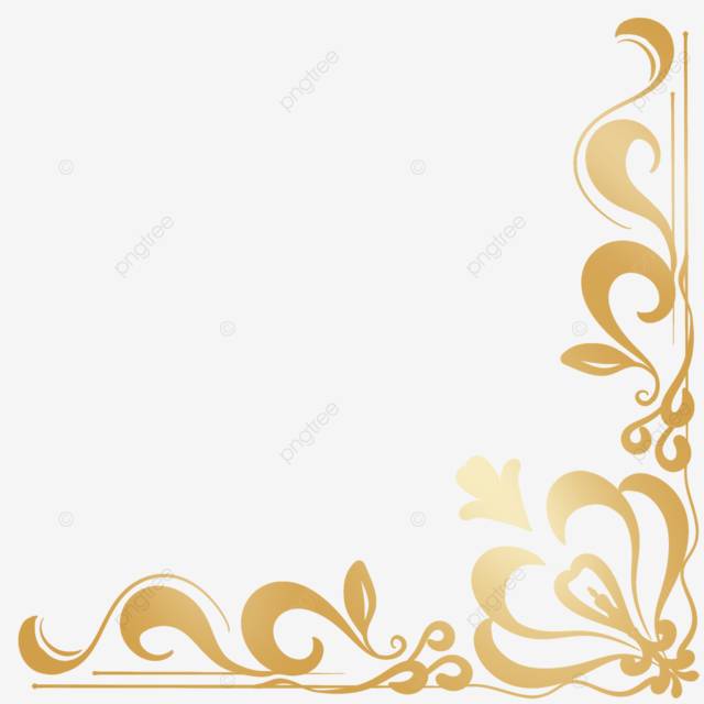 европейский угол ретро золотая рамка украшение простой золотой узор PNG , Пномпень украшение, Угловая отделка, декоративные украшения PNG картинки и пнг PSD рисунок для бесплатной загрузки