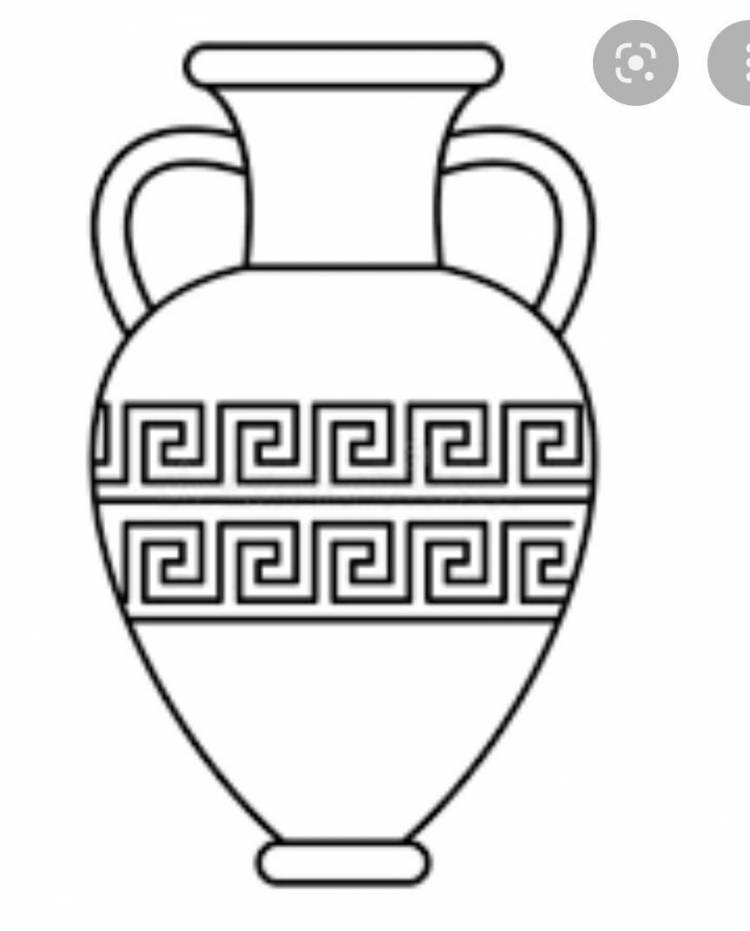 помогите пожалуйста с рисованием! нужно нарисовать древнегреческую вазу (фото прикрепила) очень