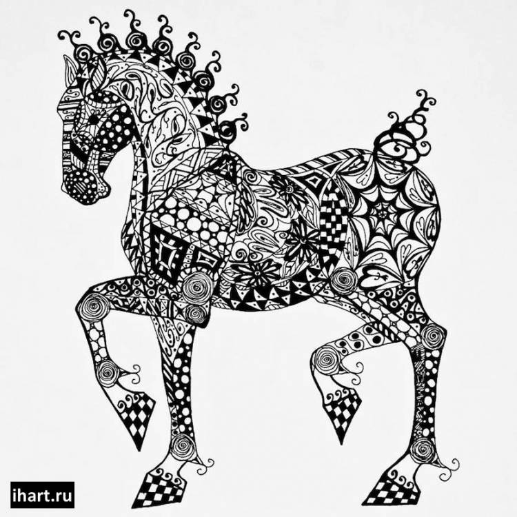 Зентангл (Zentangle) и Зенарт