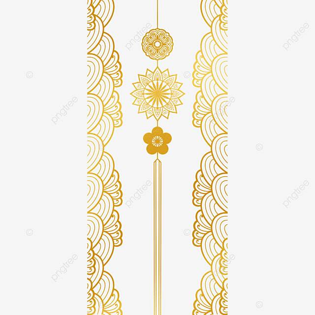 золотой китайский узор классические орнаменты Png элементы PNG , золотой, китайский стиль, плакат PNG картинки и пнг PSD рисунок для бесплатной загрузки